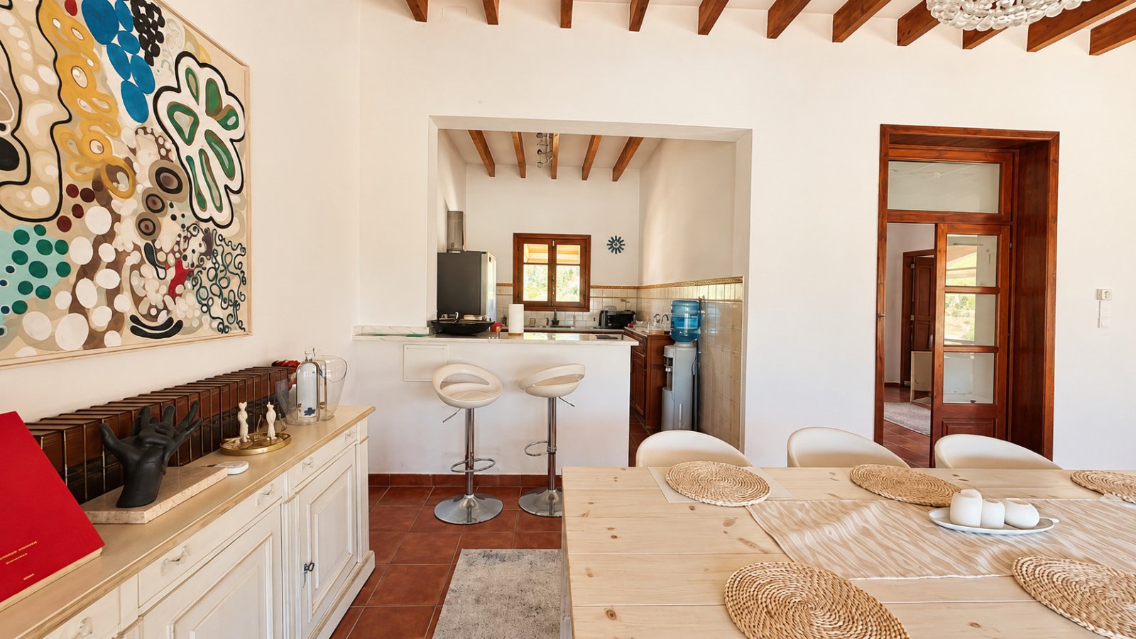 Finca mit Pool auf 22.000 m² zwischen Manacor und Petra