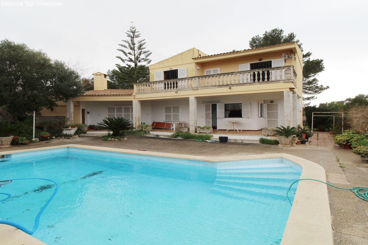 Mallorquinische Villa auf Mallorca kaufen mit Flair  Mallorquinische Villa auf Mallorca kaufen mit Flair