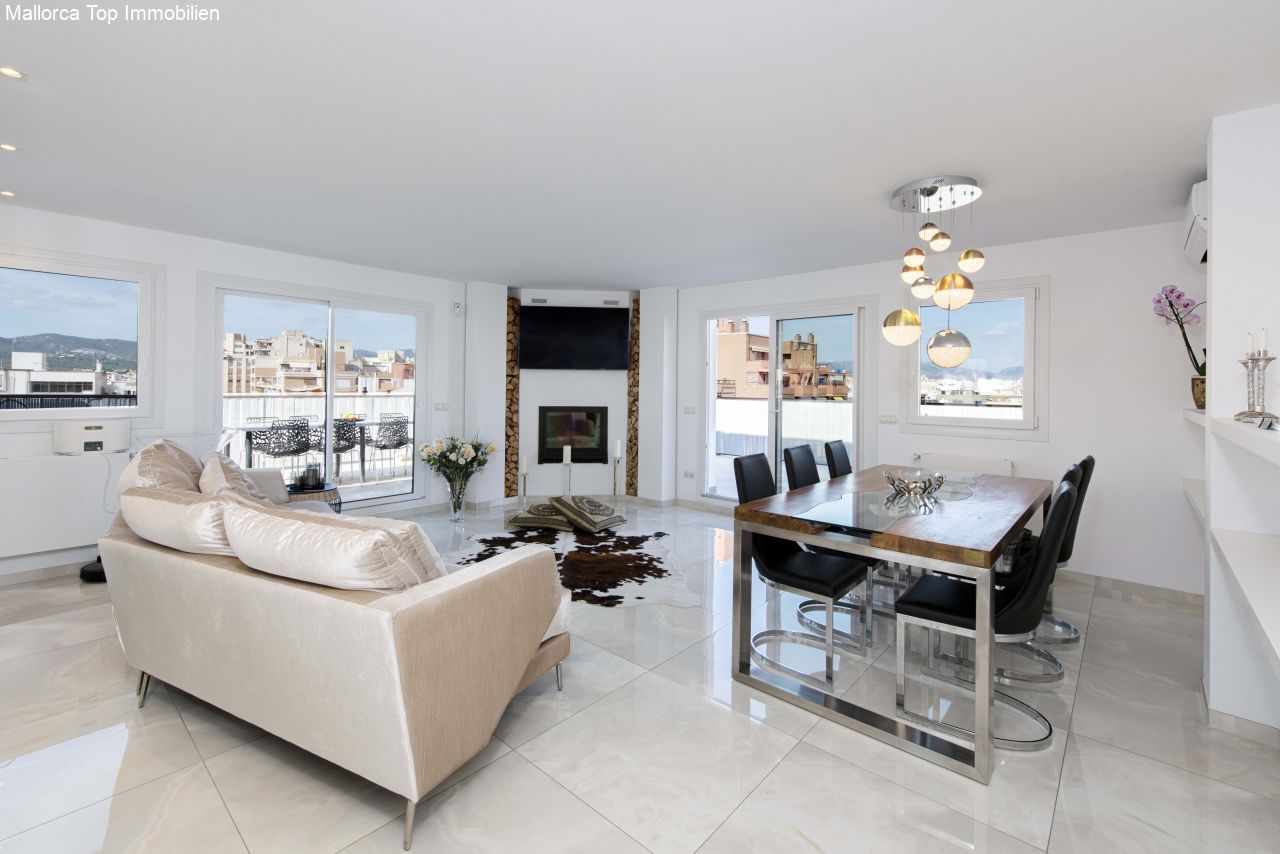 Luxus Penthouse der Superklasse in Palma - Foners