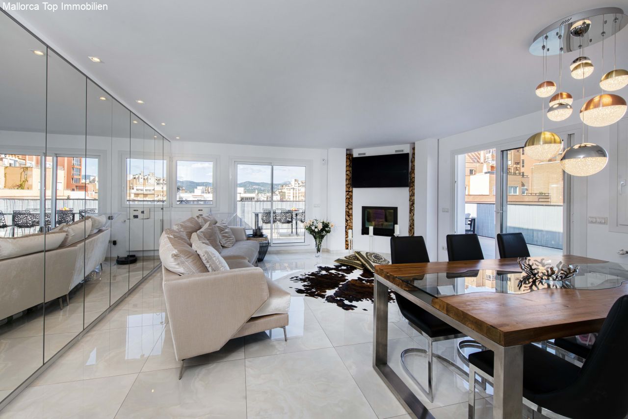 Luxus Penthouse der Superklasse in Palma - Foners