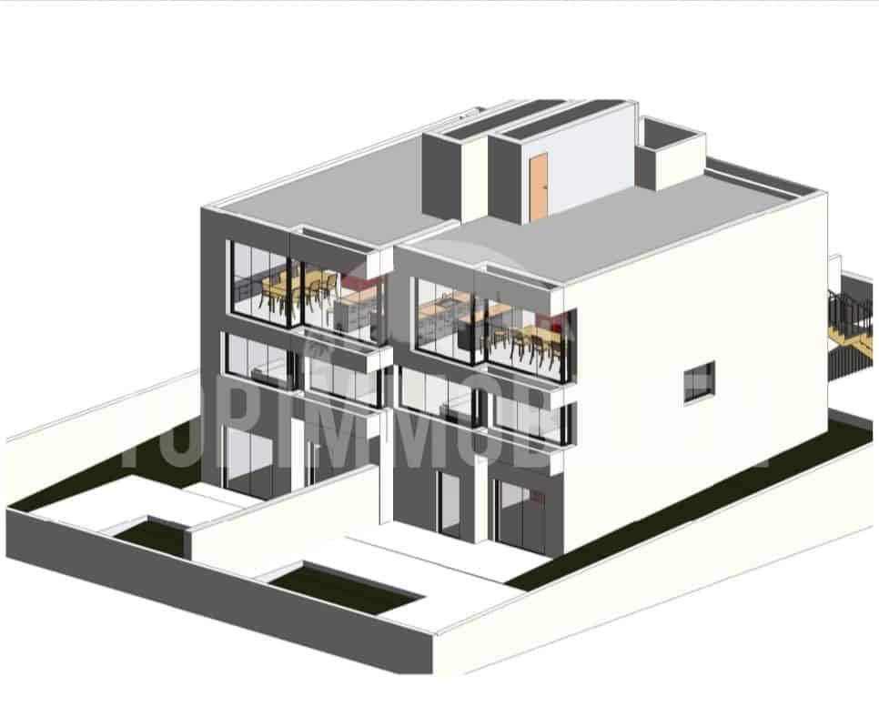 Zwei DHH mit Meerblick und Pool in Badia Blava  Zwei DHH mit Meerblick und Pool in Badia Blava