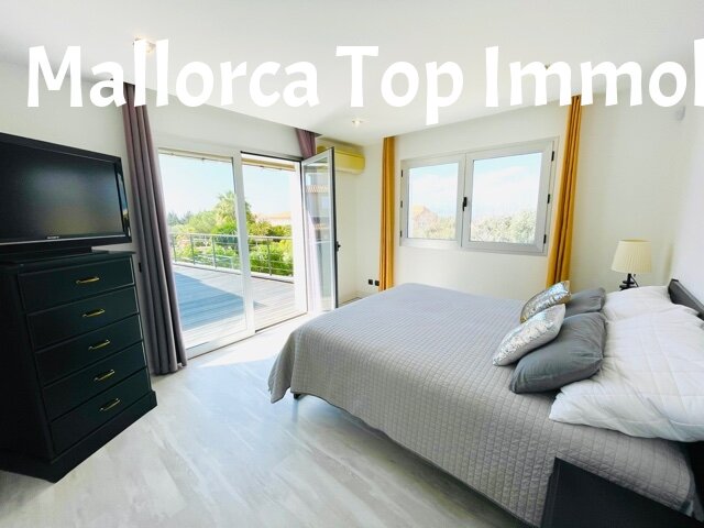 Villa mit Meerblick und permanenter Vermieterlizenz 