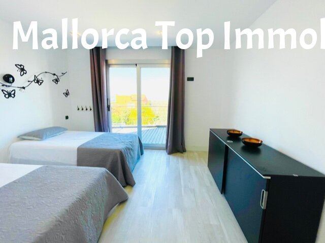 Villa mit Meerblick und permanenter Vermieterlizenz 