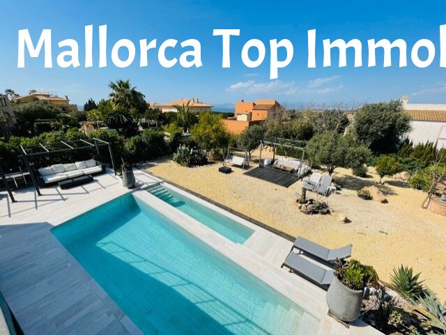 Villa mit Meerblick und permanenter Vermieterlizenz 