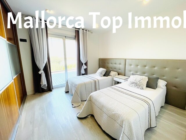 Villa mit Meerblick und permanenter Vermieterlizenz 