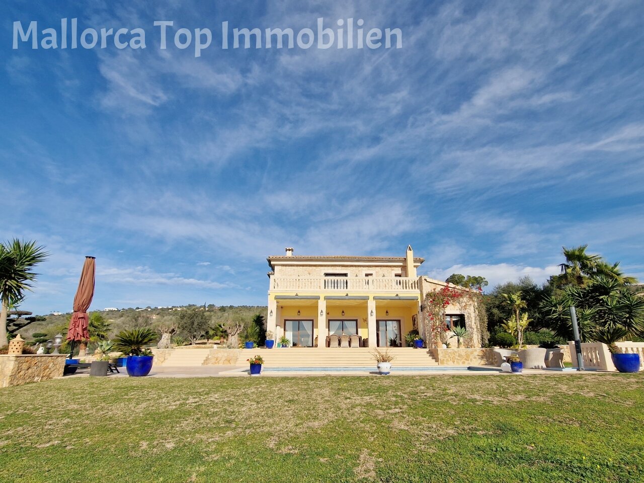 Superschöne Finca Stil mit Weitblick