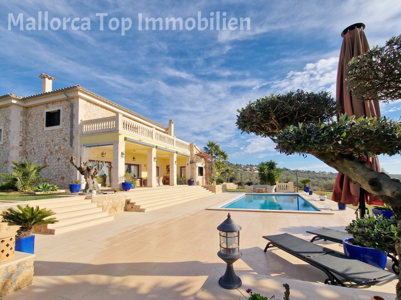 Superschöne Finca Stil mit Weitblick