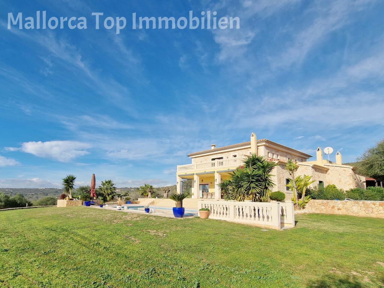 Superschöne Finca Stil mit Weitblick