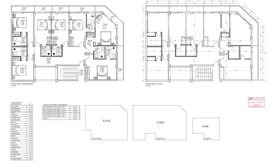 Strandnah gelegenes Apartmenthaus mit Restaurant