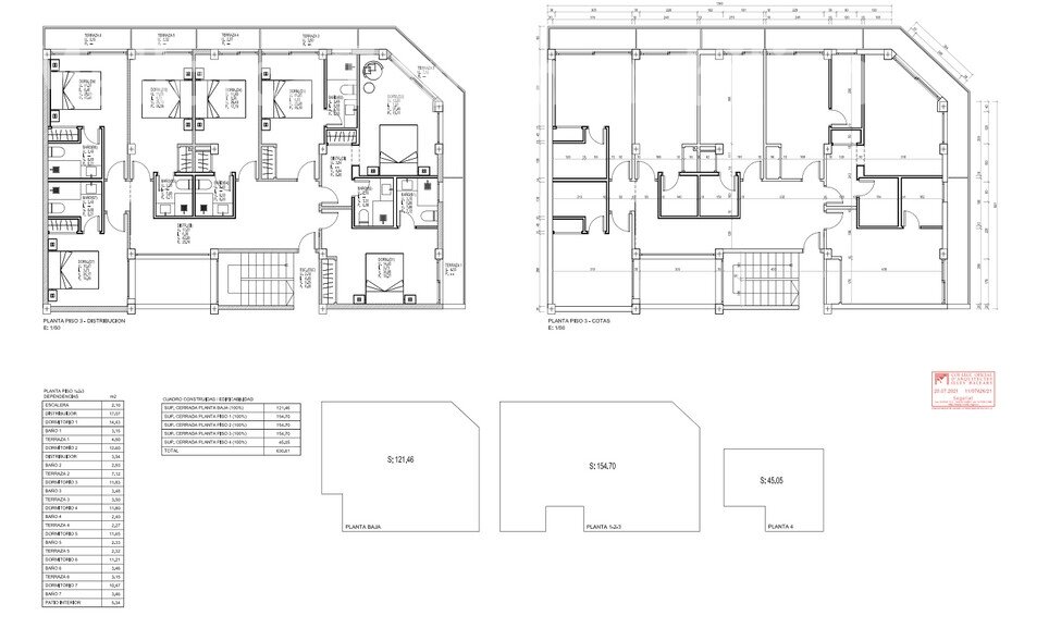 Strandnah gelegenes Apartmenthaus mit Restaurant