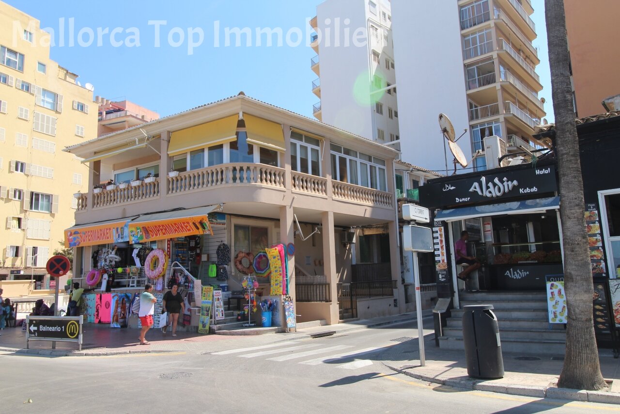 Beindruckende Wohnung auf Mallorca in El Arenal 1. Meereslinie