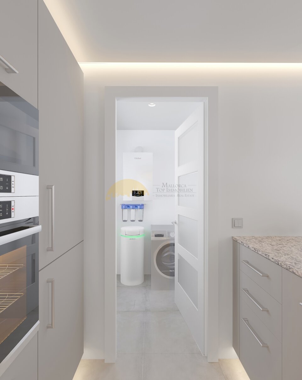 Designer  Wohnung komplett renoviert mit Aufzug