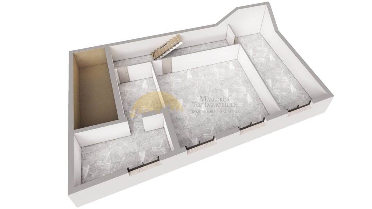 Neubauvilla mit Fußbodenheizung und Panoramablick