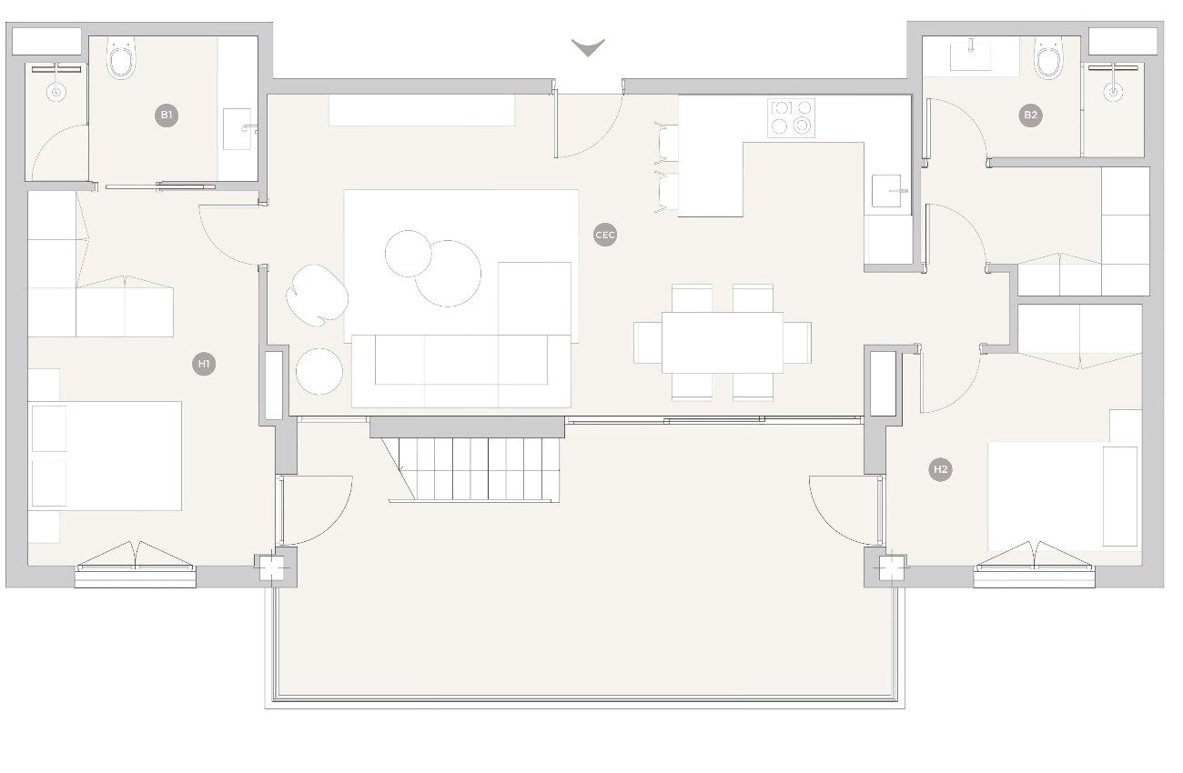 "Luxuriöses Wohnen neu definiert: Entdecken Sie unser exklusives Apartment mit privatem Pool und sicherer Tiefgarage."