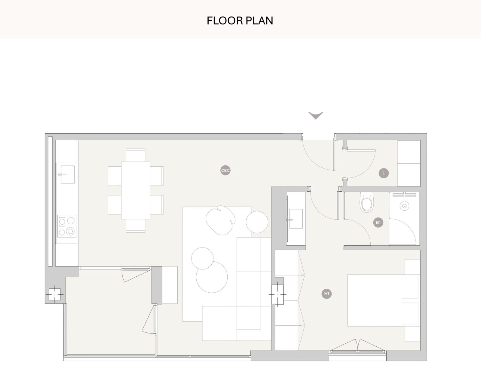 "Erleben Sie den ultimativen Luxus: Exquisites Apartment mit eigenem Pool und Tiefgarage!"
