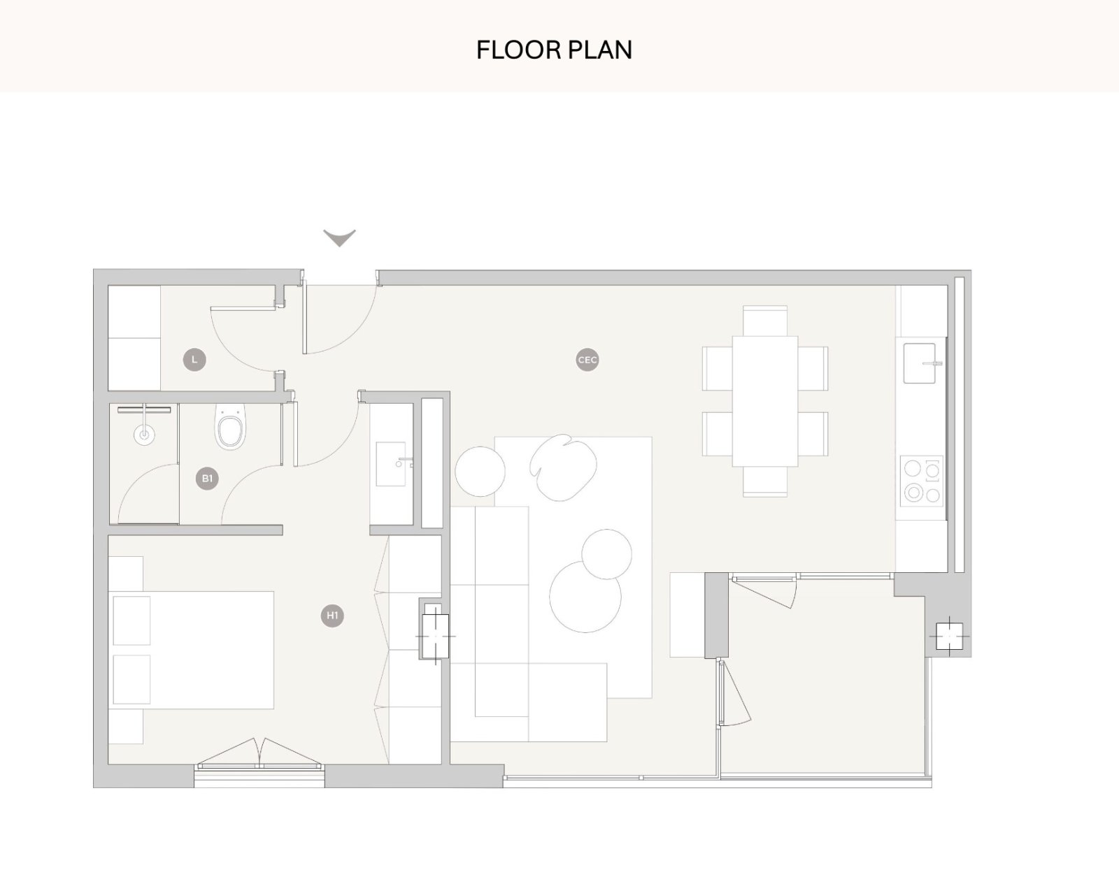 "Entspannung und Sicherheit vereint: Ihr neues Zuhause in einem exklusiven Apartment mit eigenem Pool und Tiefgarage."