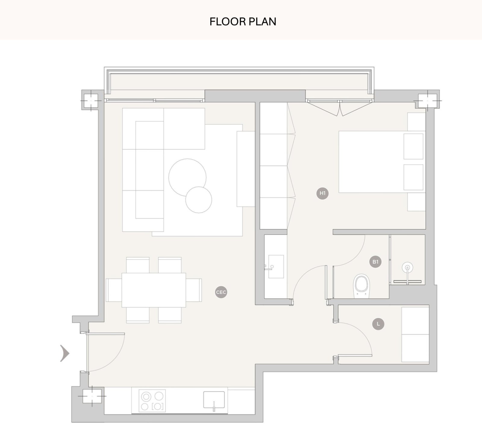 "Luxus pur: Entdecken Sie unser exklusives Apartment mit Pool und Tiefgaragenstellplatz für anspruchsvolle Käufer."