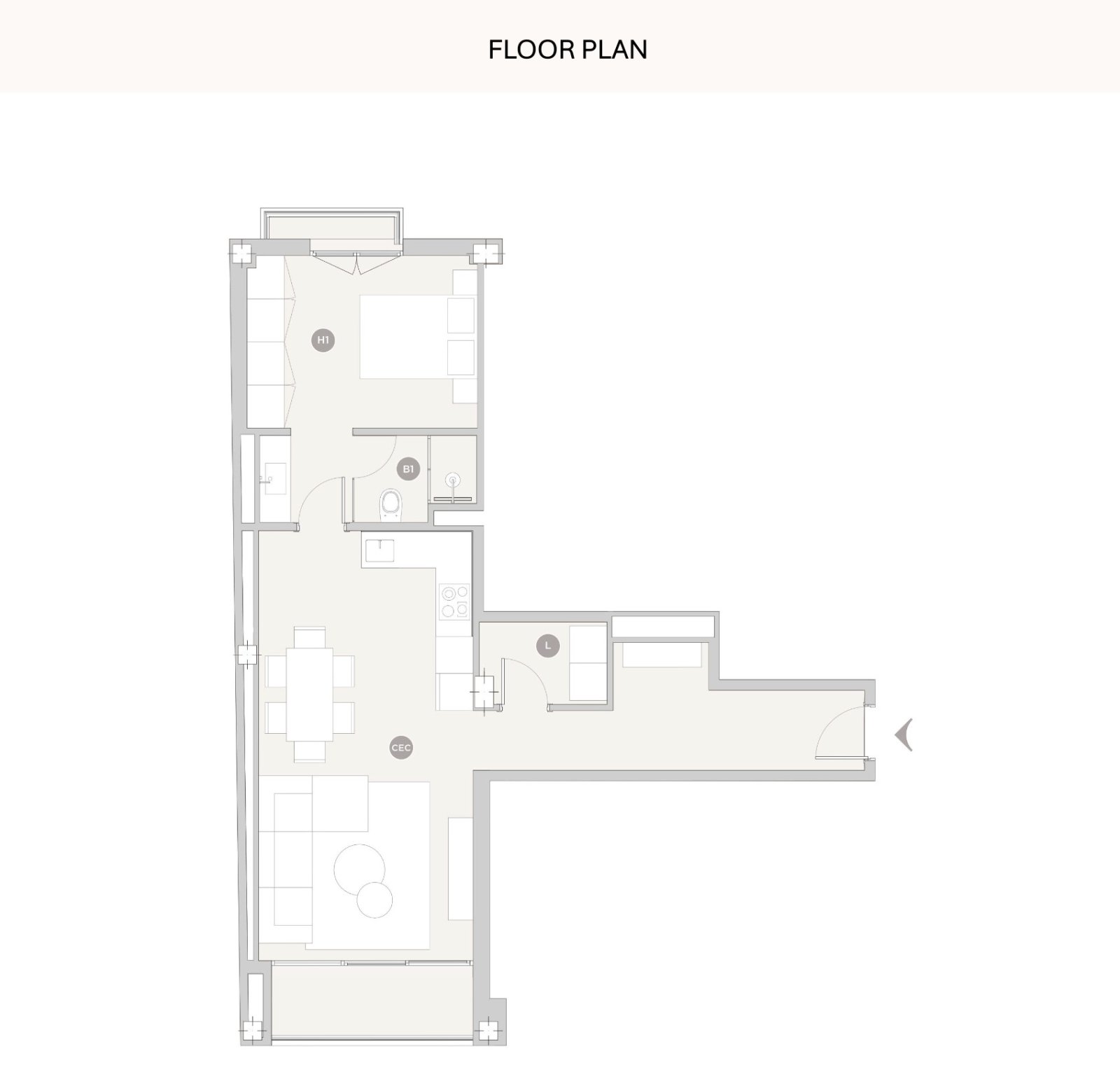 "Ihr ganz persönliches Refugium: Luxusapartment mit Pool und Tiefgarage - erleben Sie unvergleichlichen Komfort und Stil."