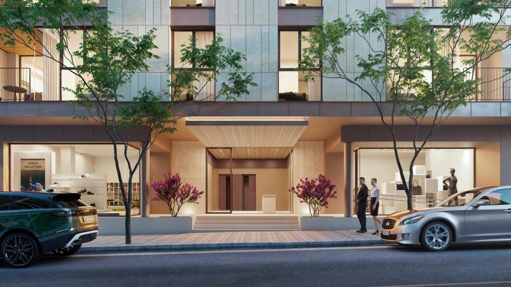 Genießen Sie das Leben in einem exquisiten Apartment mit eigenem Pool und Tiefgarage."