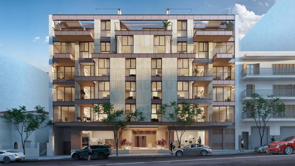 Genießen Sie das Leben in einem exquisiten Apartment mit eigenem Pool und Tiefgarage."