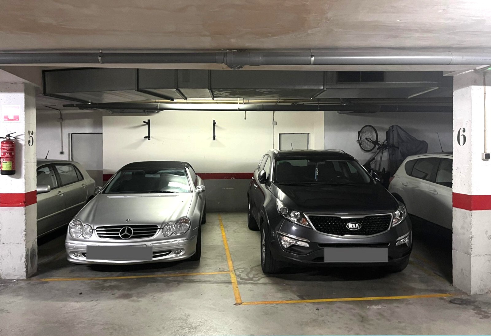 Reihenhaus mit Garage nicht weit vom Strand entfernt.