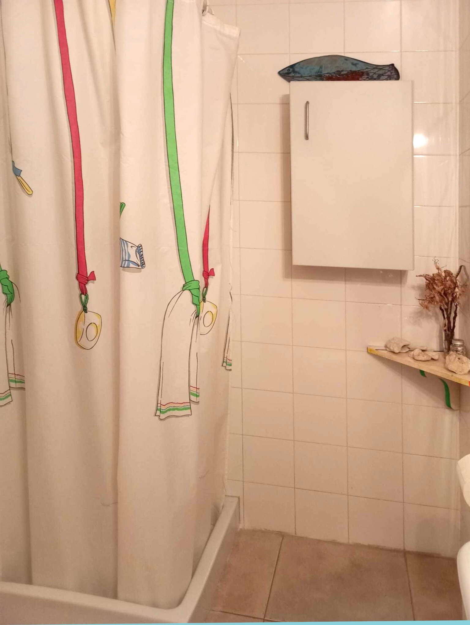 Schöne Doppelhaushälte mit mediterranem Garten