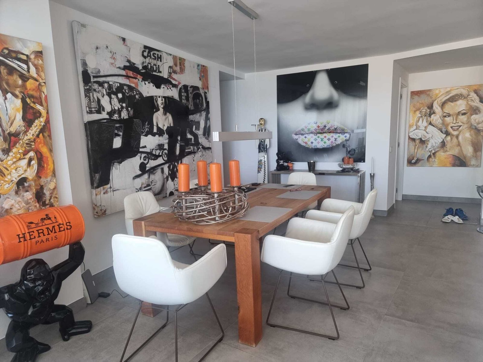 Traumhaftes Penthouse in erster Meerslinie!
