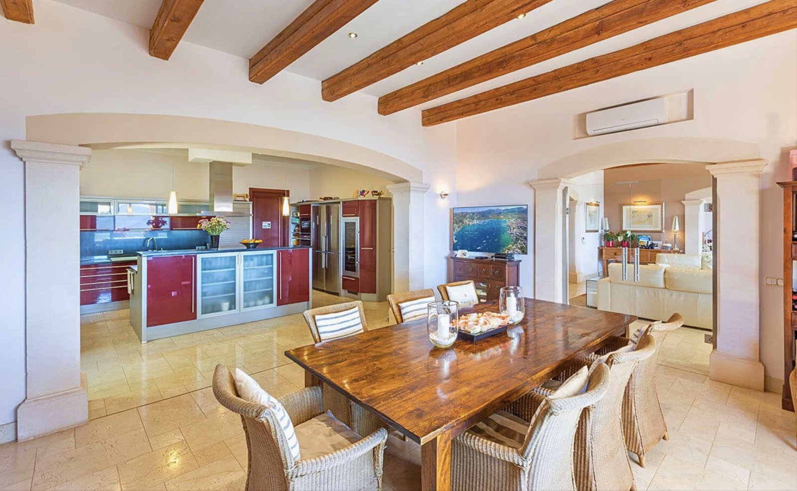 Exklusive Villa in Port Andratx mit Gäste Apartment und 2 Pools.