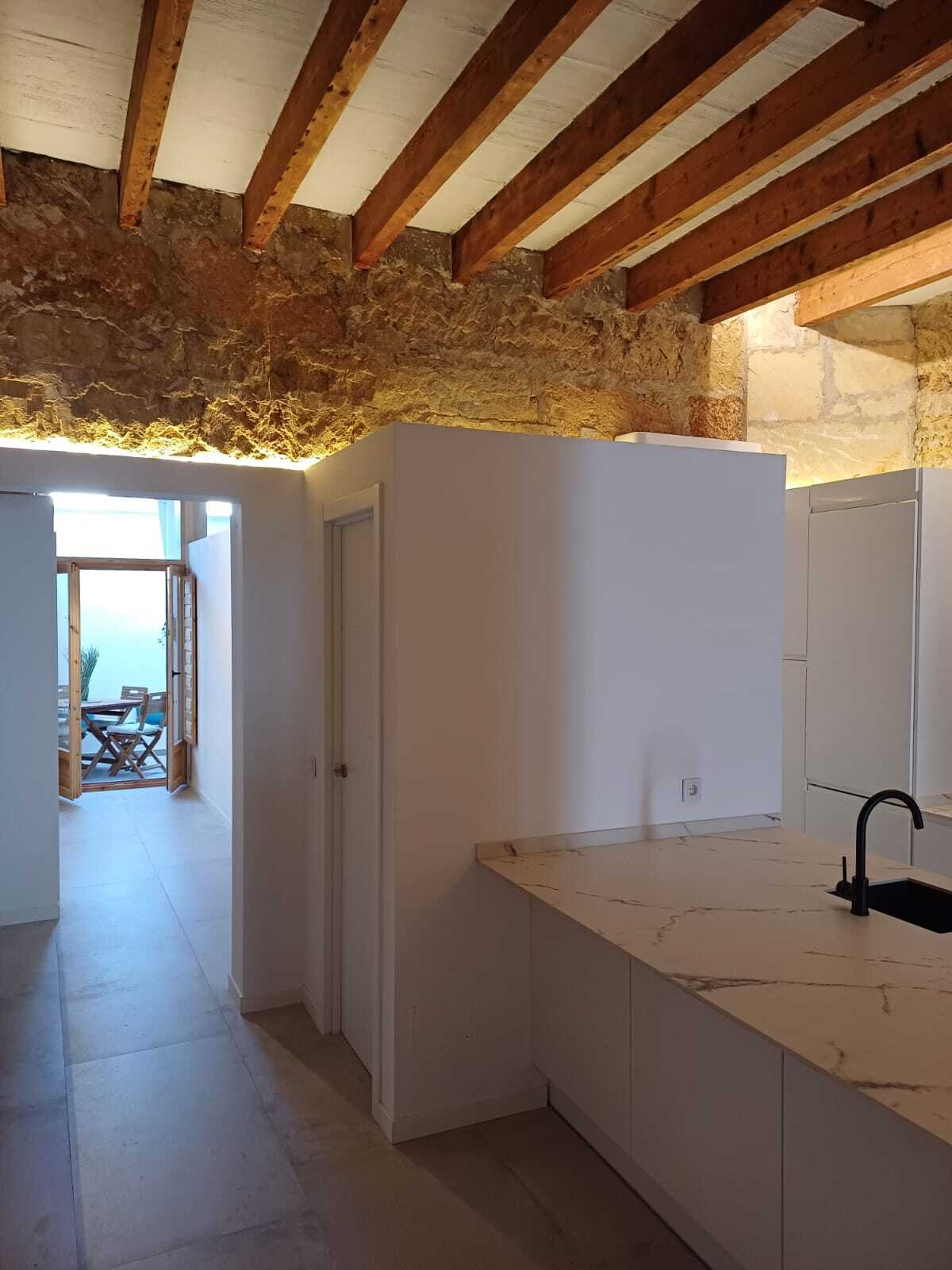 Gemütliche Erdgeschosswohnung in bester Lage in Palma