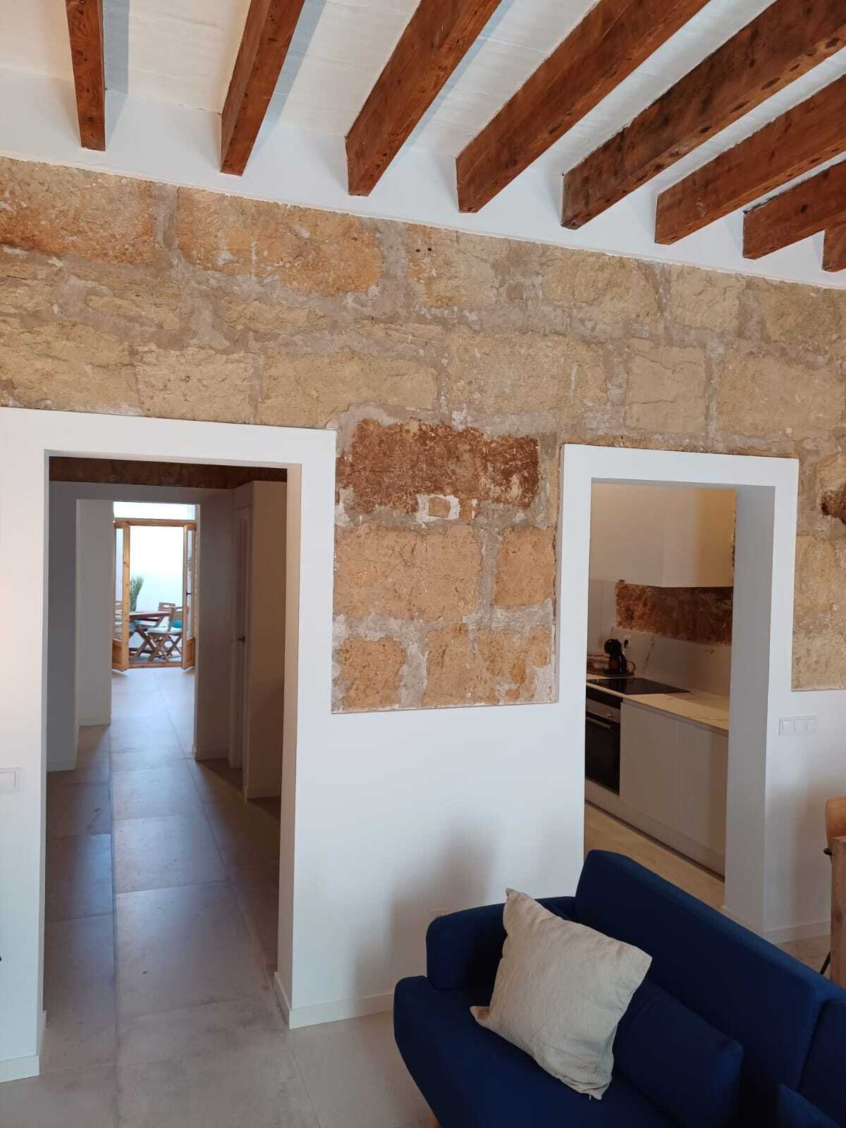 Gemütliche Erdgeschosswohnung in bester Lage in Palma
