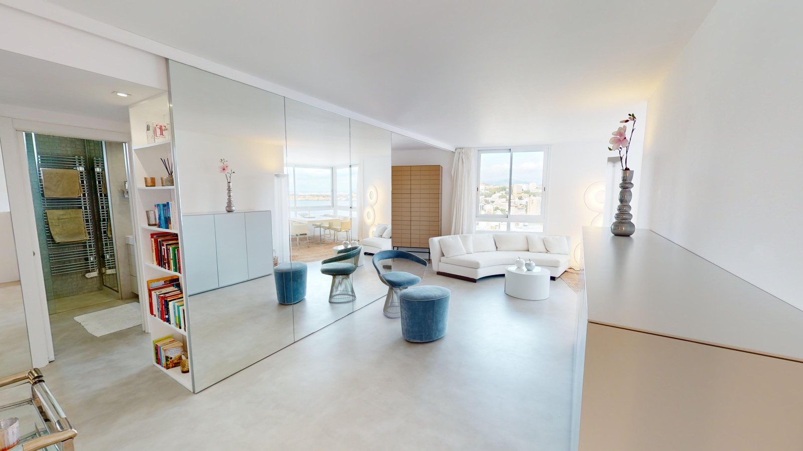 Exklusive Wohnung in Illetas – Luxus pur direkt am Meer