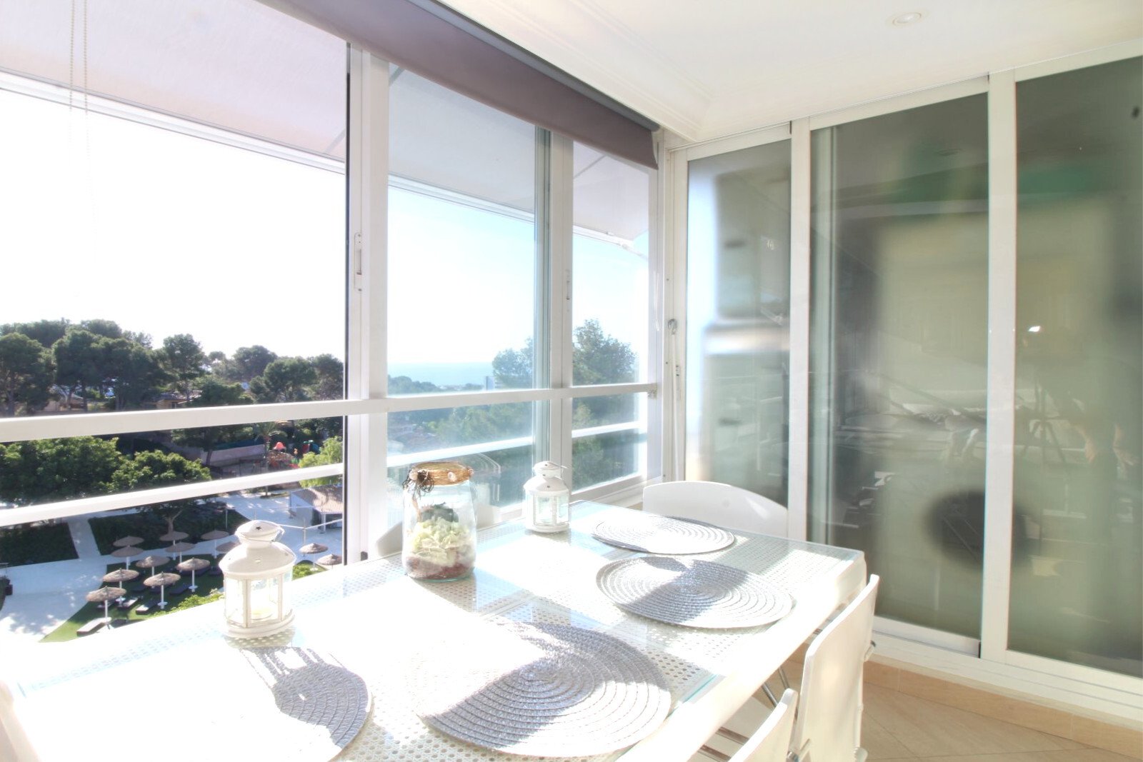 Traumhaft schöne Wohnung mit Meerblick  in Strandnähe