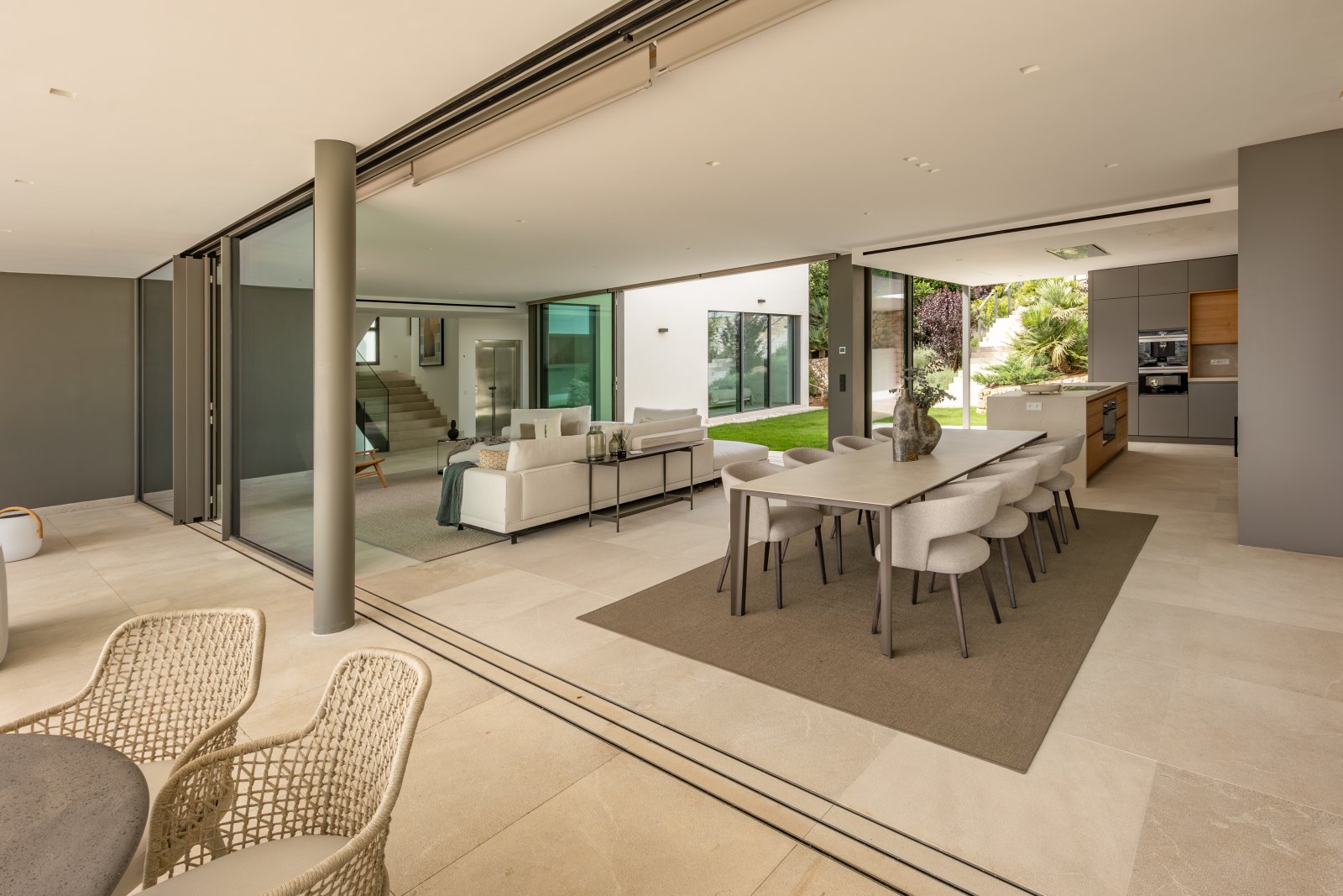 Luxus Designer Villa mit atemberaubendem Meerblick
