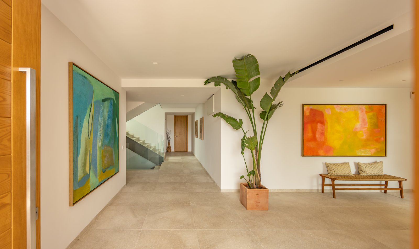 Luxus Designer Villa mit atemberaubendem Meerblick
