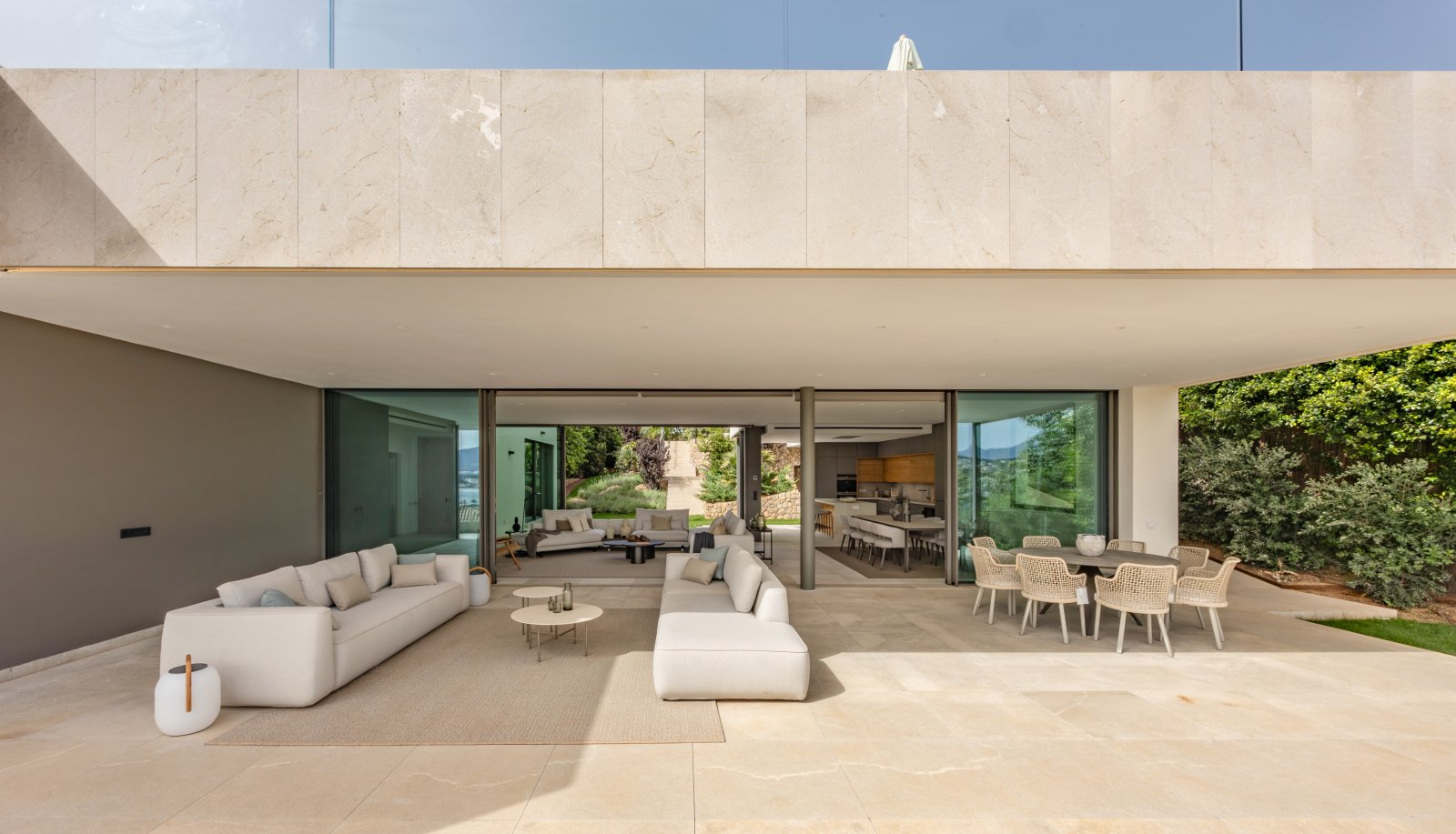 Luxus Designer Villa mit atemberaubendem Meerblick