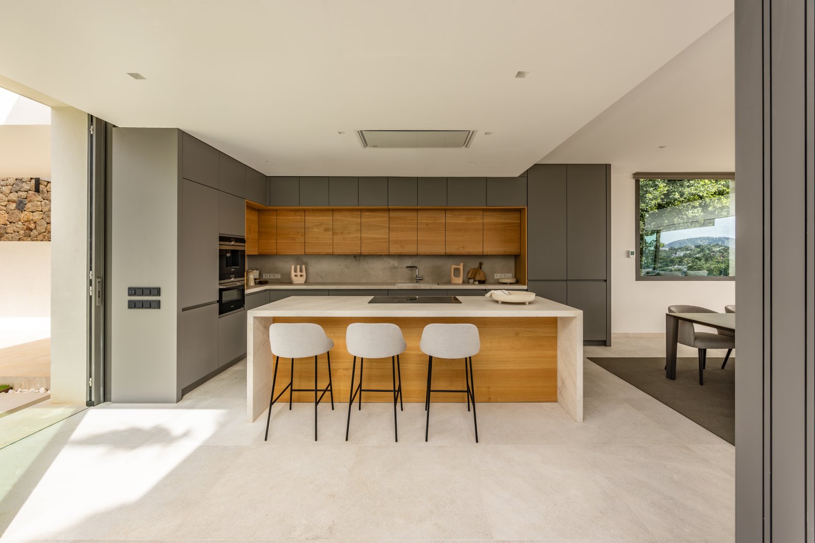 Luxus Designer Villa mit atemberaubendem Meerblick