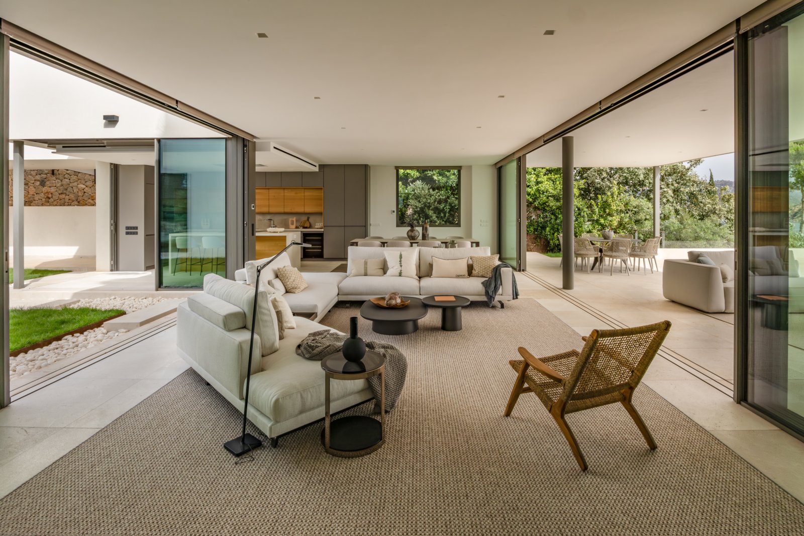 Luxus Designer Villa mit atemberaubendem Meerblick