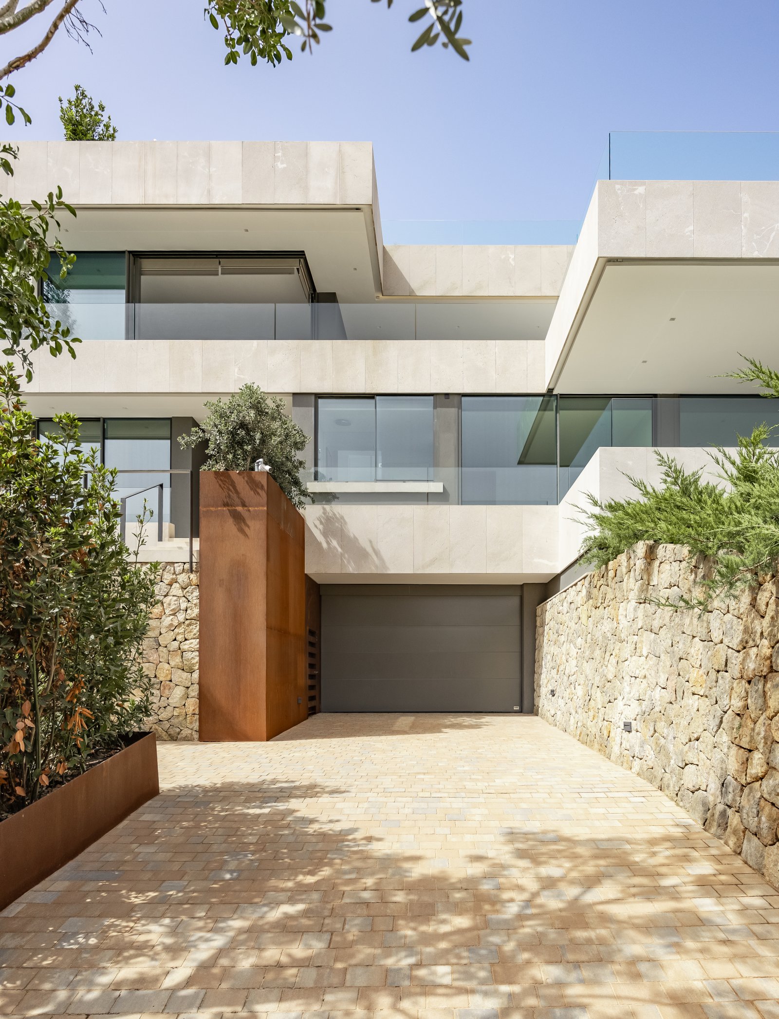 Luxus Designer Villa mit atemberaubendem Meerblick