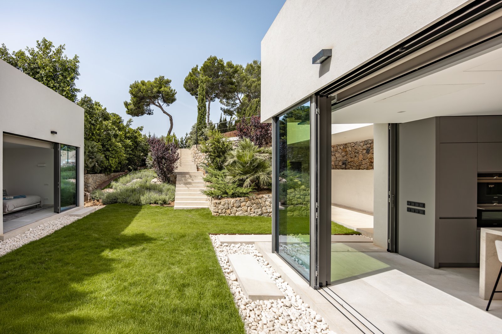Luxus Designer Villa mit atemberaubendem Meerblick