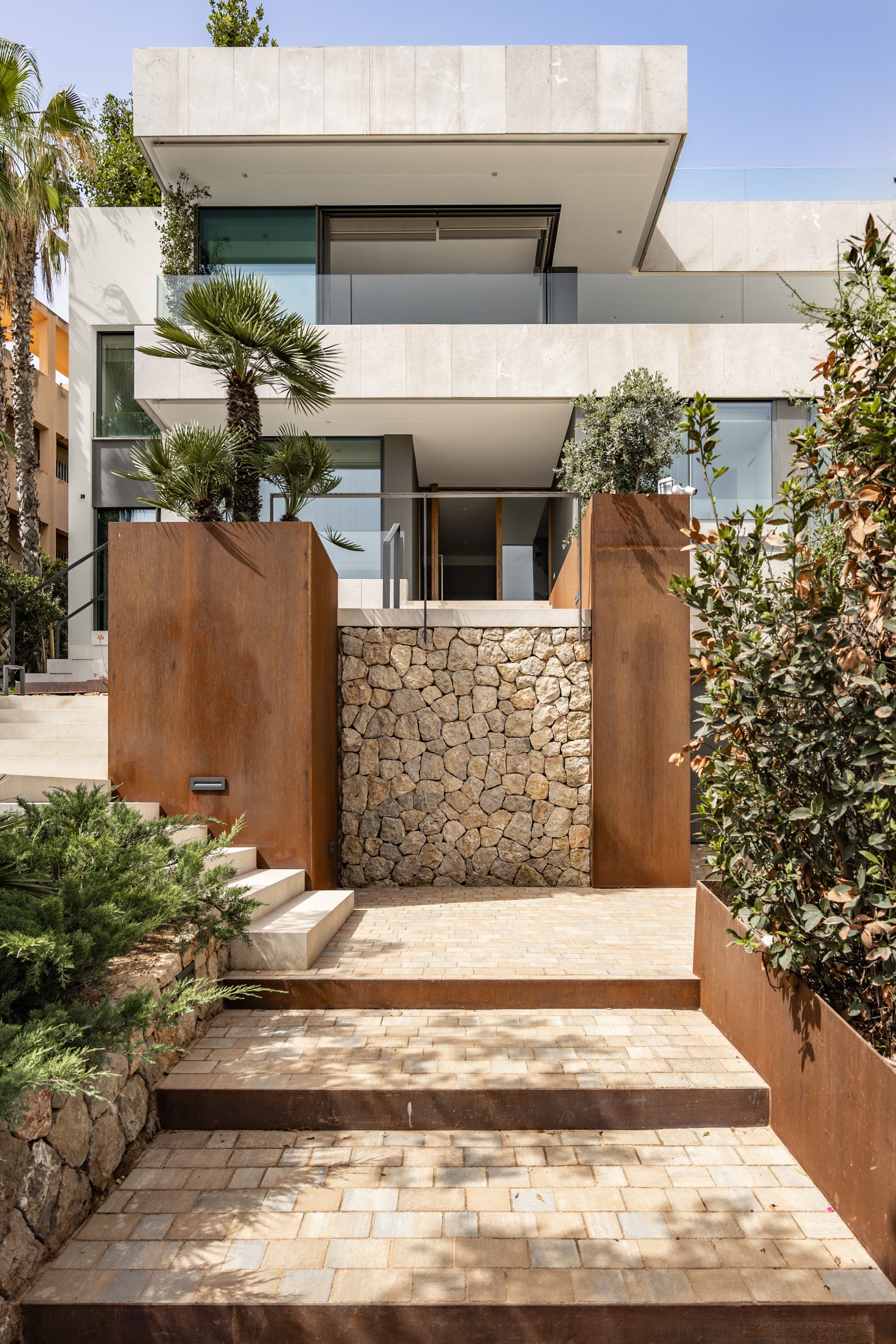 Luxus Designer Villa mit atemberaubendem Meerblick