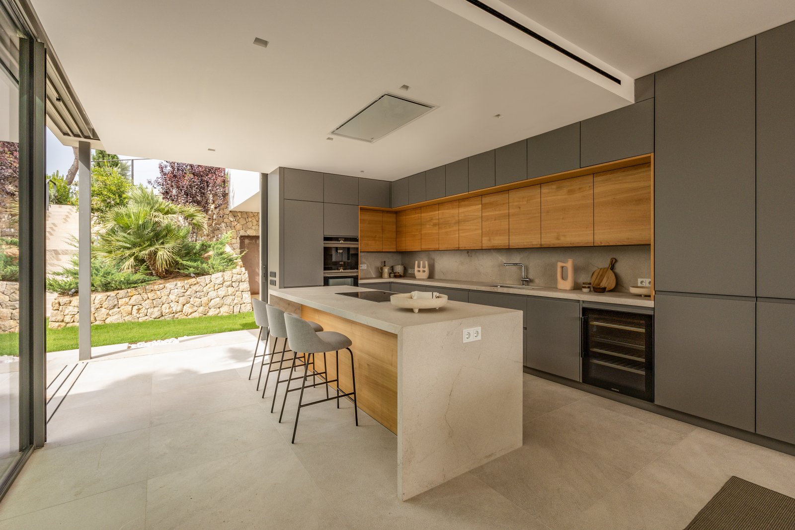 Luxus Designer Villa mit atemberaubendem Meerblick