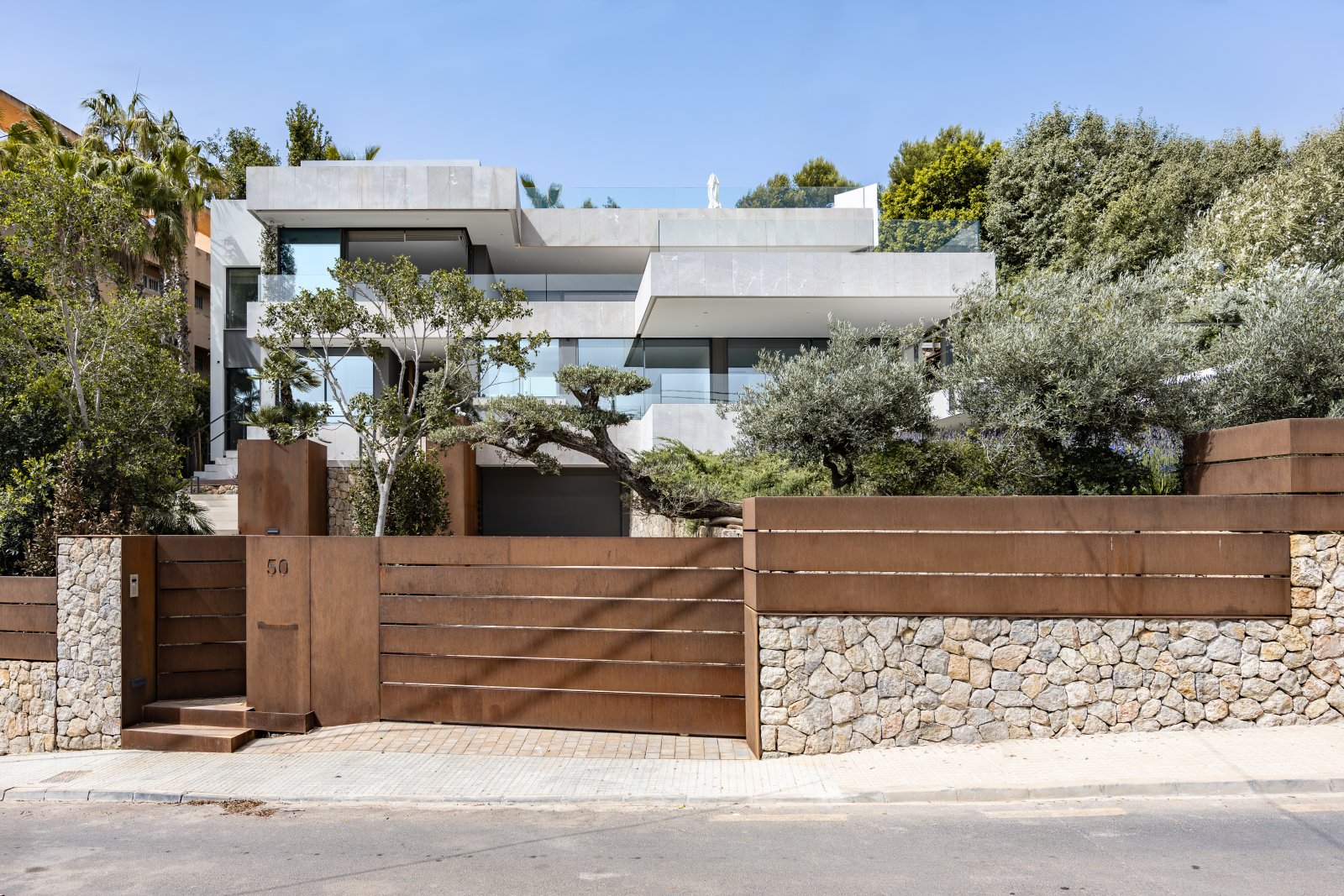 Luxus Designer Villa mit atemberaubendem Meerblick