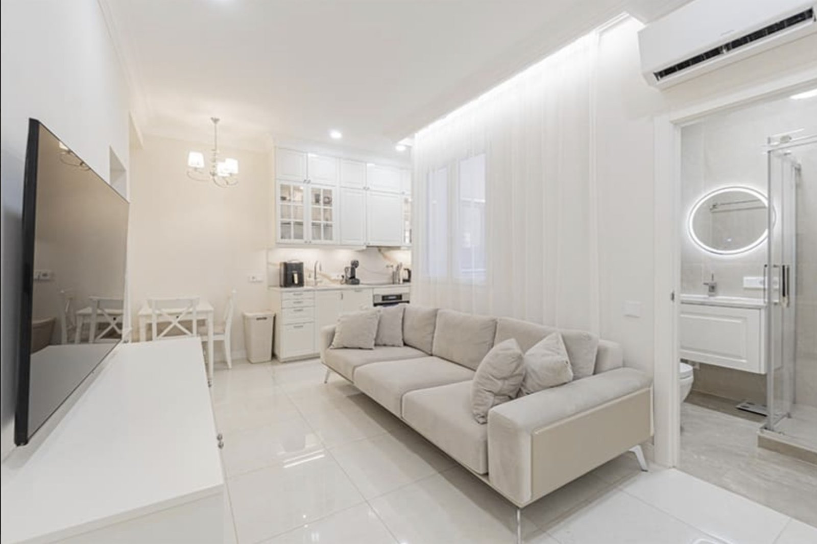 Exklusives Apartment im Herzen von Palma – Wohnen mit Blick auf die Kathedrale