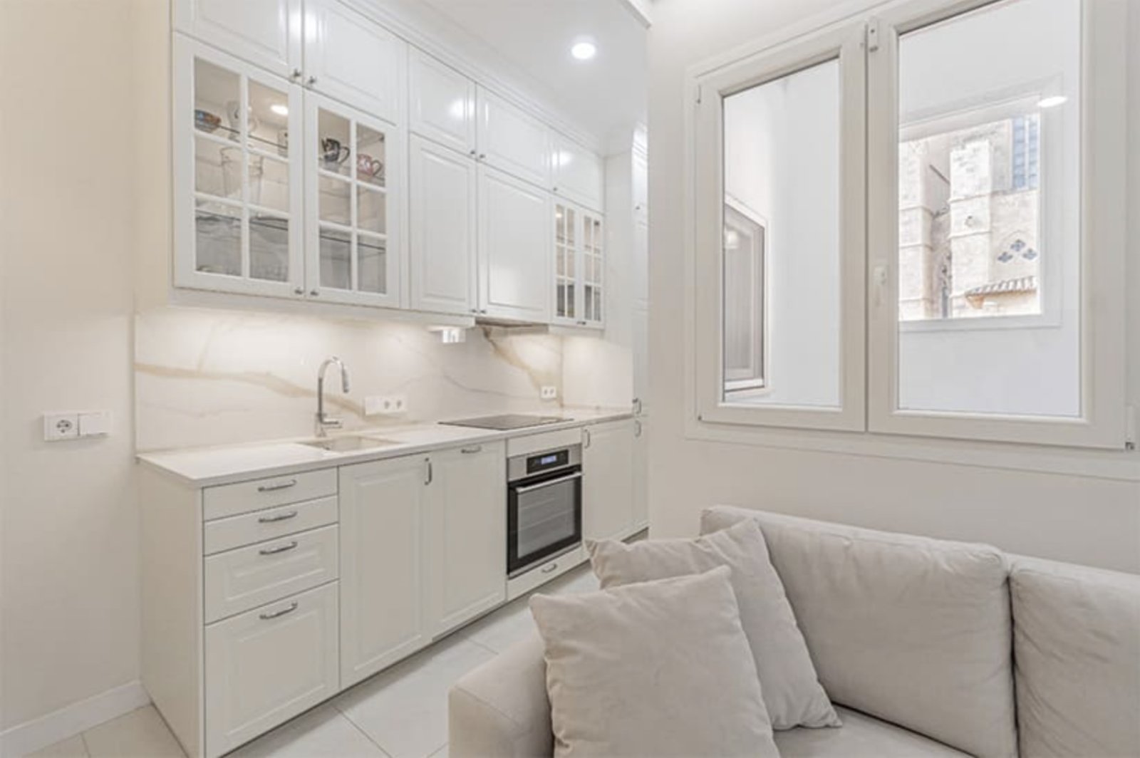 Exklusives Apartment im Herzen von Palma – Wohnen mit Blick auf die Kathedrale