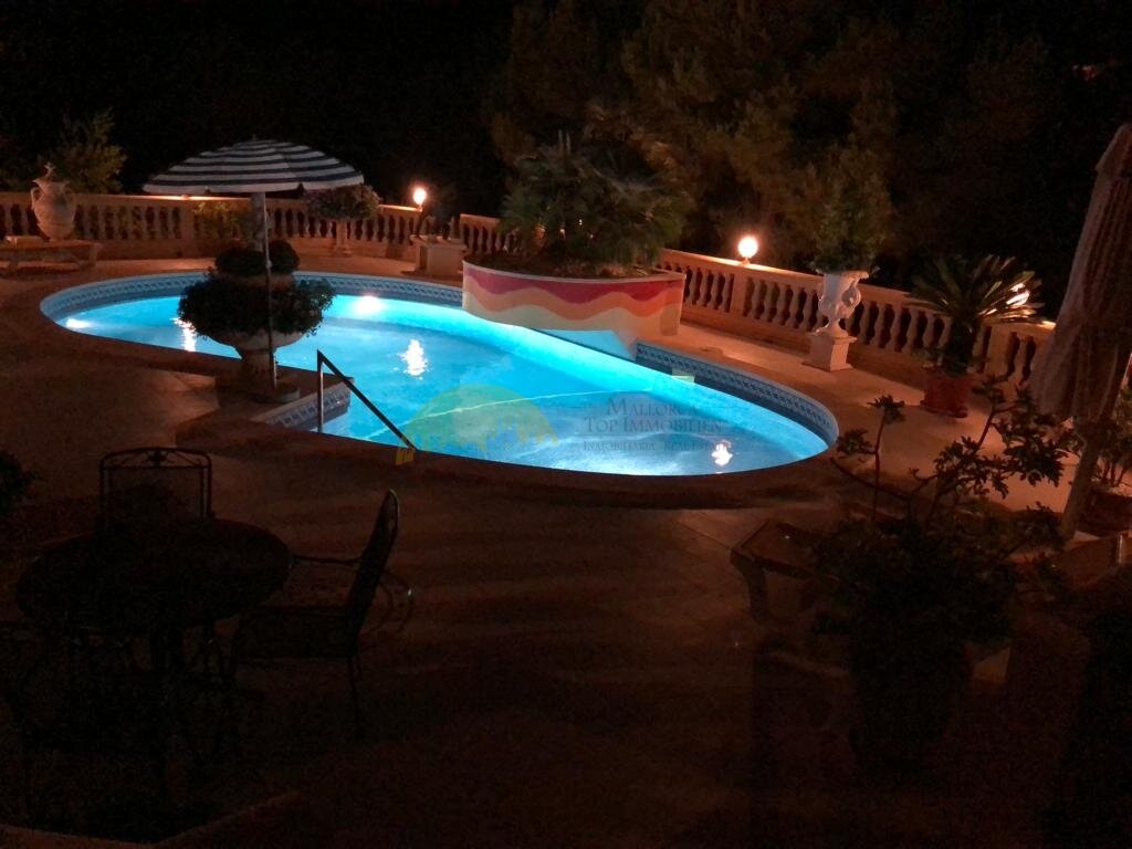 Exklusive Villa mit traumhaftem Meerblick – Ihr Rückzugsort auf Mallorca