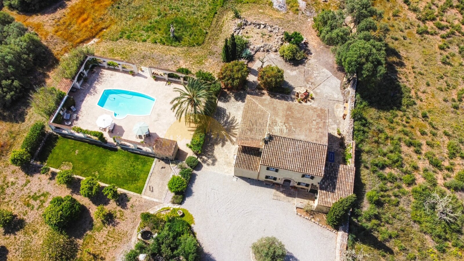 Ein mediterraner Wohntraum einer Finca mit absoluter Privatsphäre