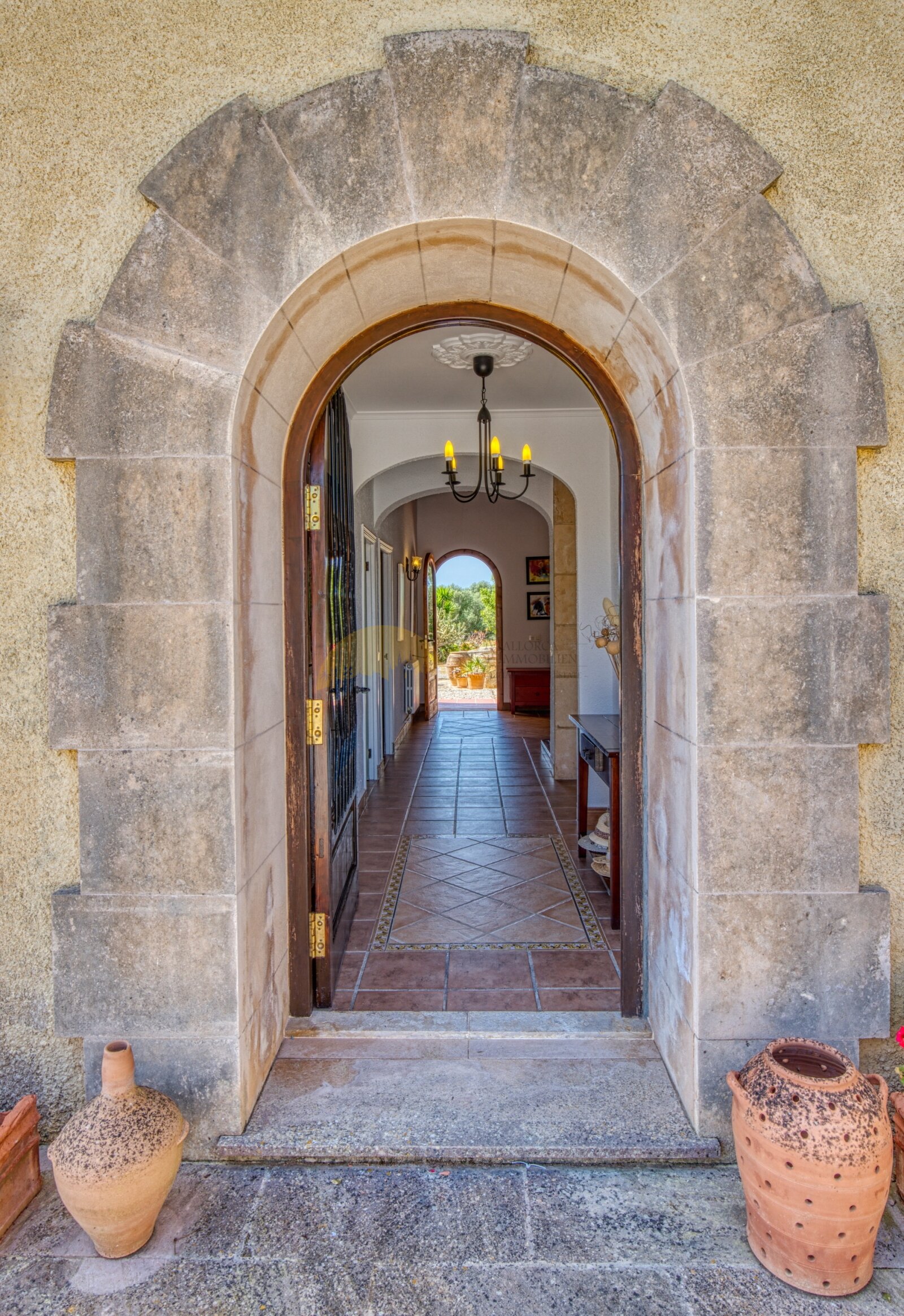 Ein mediterraner Wohntraum einer Finca mit absoluter Privatsphäre