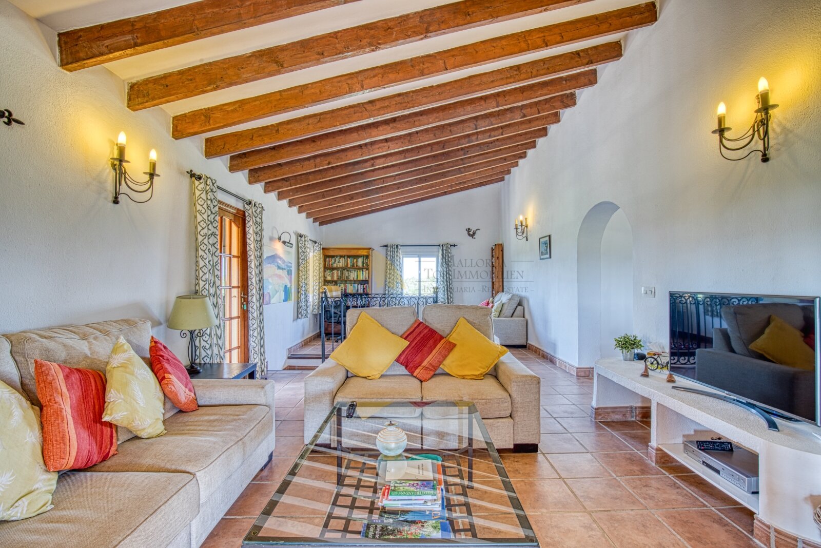 Ein mediterraner Wohntraum einer Finca mit absoluter Privatsphäre