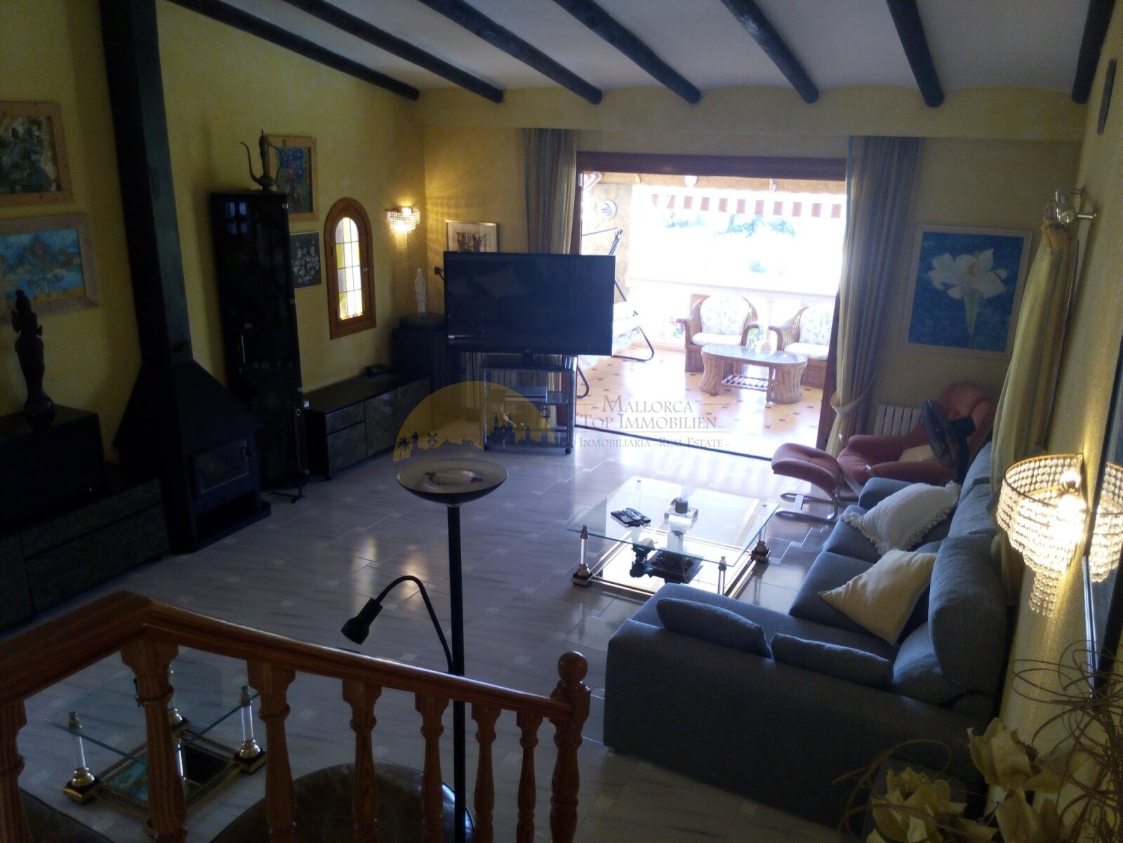 Exklusive Villa mit Meerblick und beeindruckendem Outdoor-Bereich