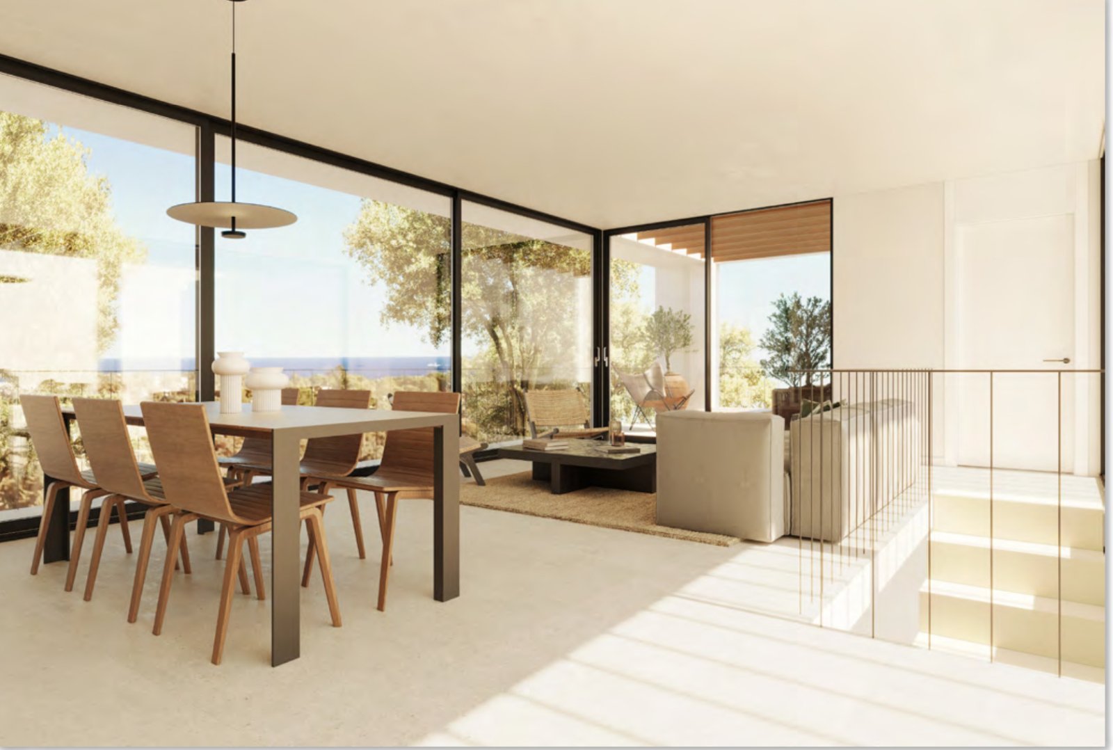 Neubau von Luxusvillen auf Mallorca